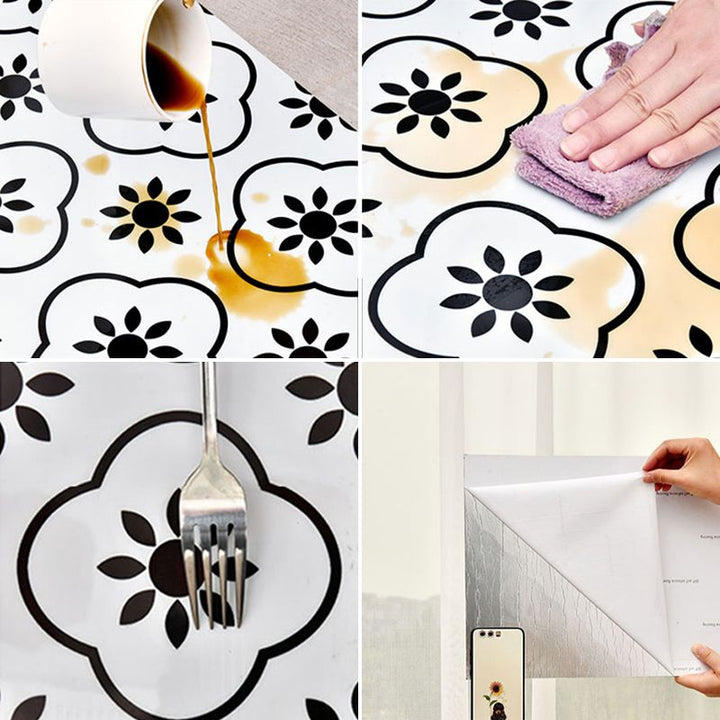 BowLift | Modern Mosaic Tiles Waterproof Peel and Stick Back Wall Tile for the Kitchen