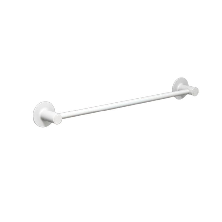 BowLift | 2-piece modern bathroom accessories set metal slipper rack/towel bar