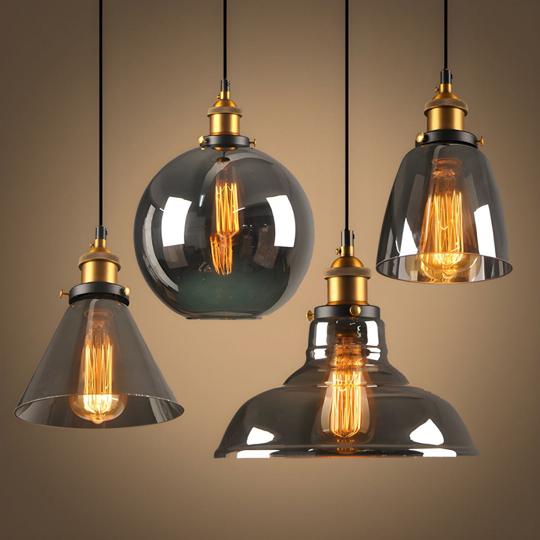 UrbanVibe Light - American Vintage Glass Pendant Light | Bowlift