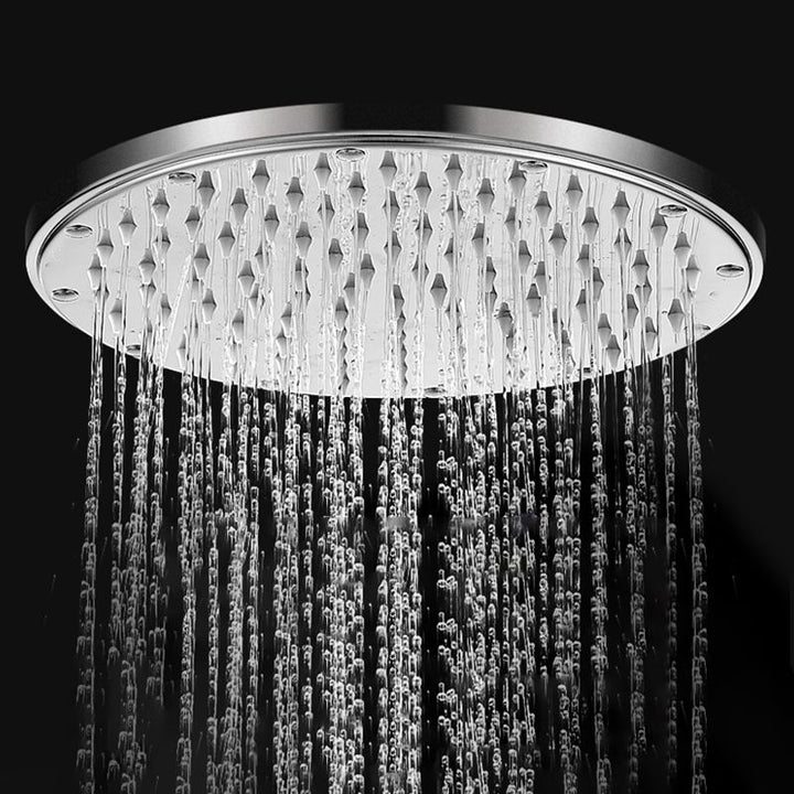 BowLift | Contemporary Style Shower Head Bathroom Fixed Shower Head with Round and Square Shape