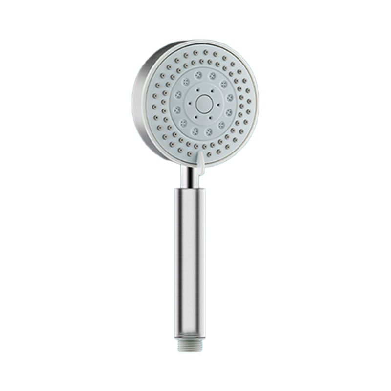 BowLift | Round self-cleaning hand shower adjustable spray pattern stainless steel hand shower