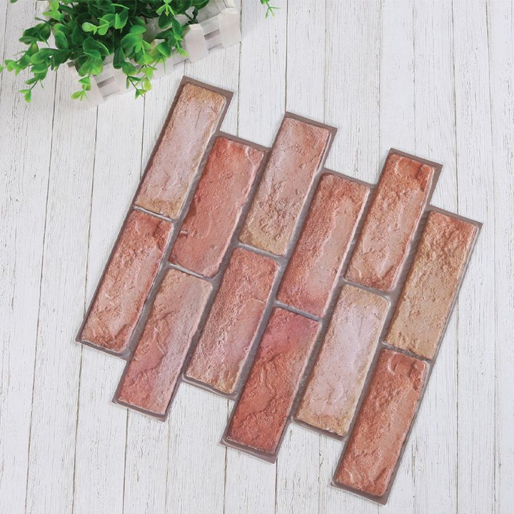 BowLift | Modern Matte Peel and Stick Tile Rectangular PVC Subway Tile for Bathroom