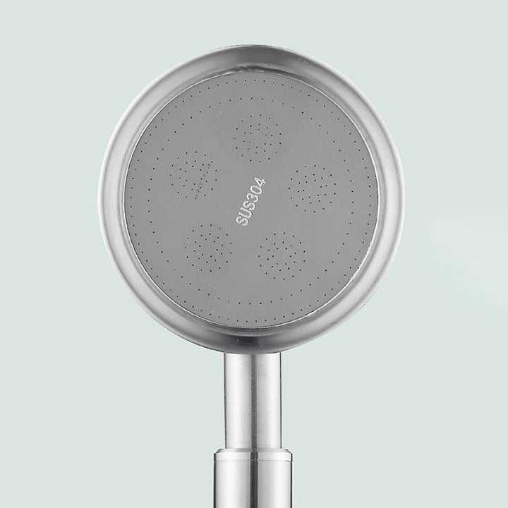 BowLift | Contemporary shower combination hand shower with round shape
