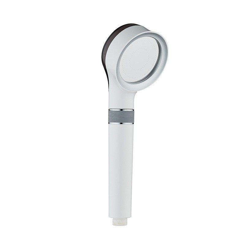 BowLift | Modern Plastic Showerhead Water Filtration Round Hand Shower
