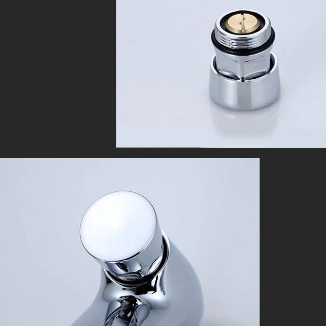BowLift | Modern Vessel Faucet Brass 1-Handle Low Arc Vessel Faucet for Home