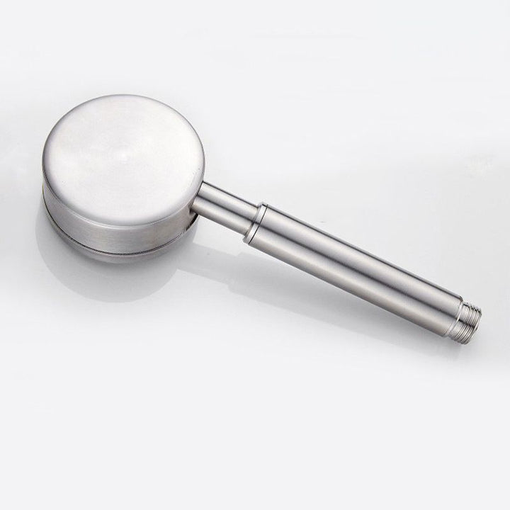 BowLift | Modern Shower Head Stainless Steel Round Metal Handheld Shower Head