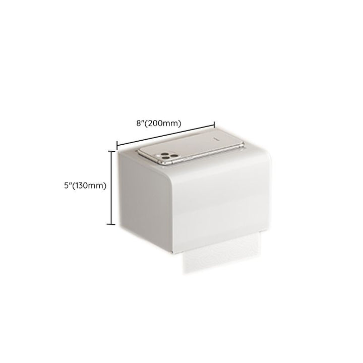 BowLift | Contemporary bathroom accessory set made of matte stainless steel-aluminum with bathrobe hook/bath shelf