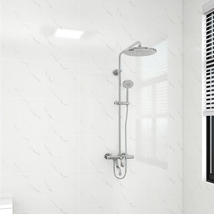 BowLift | PVC Peel and Stick Back Wall Tiles Rectangular Wallpaper