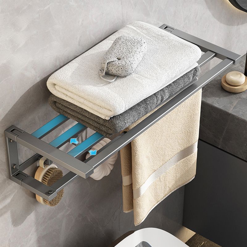 BowLift | Modern Bathroom Accessories Set Gray Bathroom Accessories Hardware Set