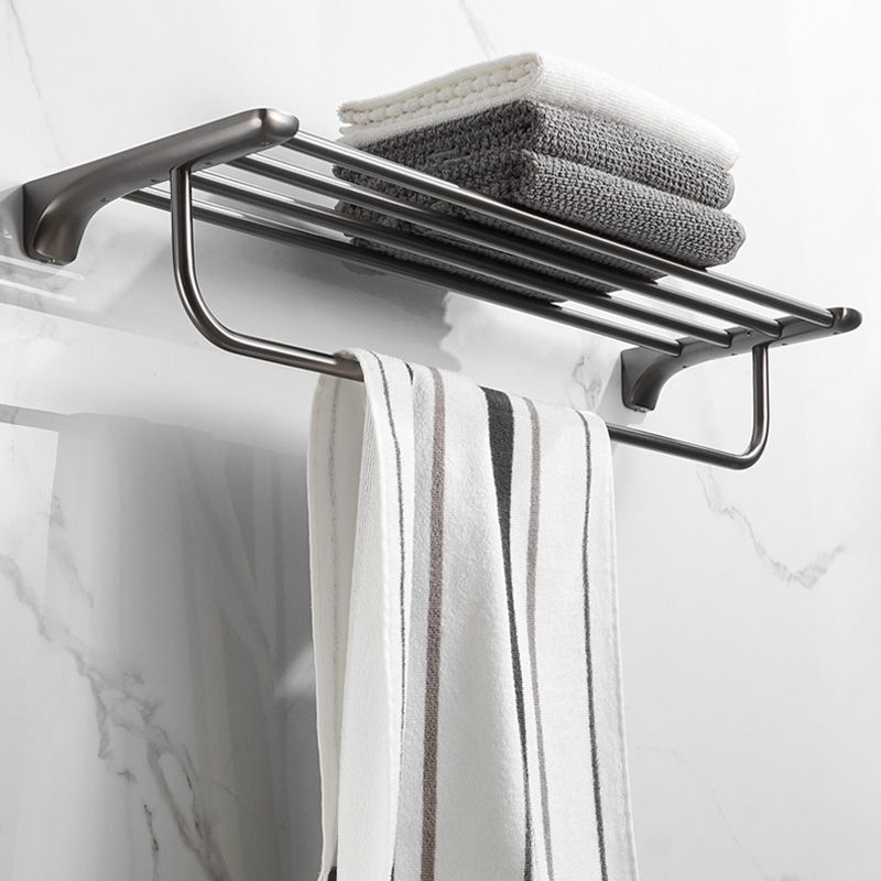 BowLift | Modern Bathroom Accessories Hardware Set Gray Bathroom Accessories Set