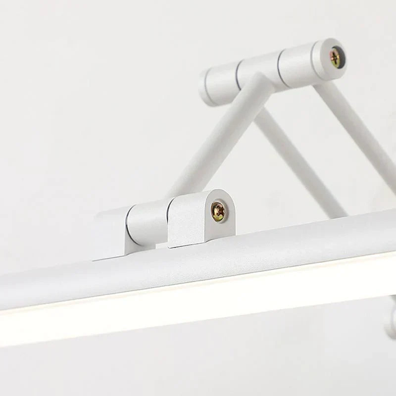 Minimalist LED Wall Light Black/White – Modern Metal Lamp for Bathroom and Indoor Use | Bowlift