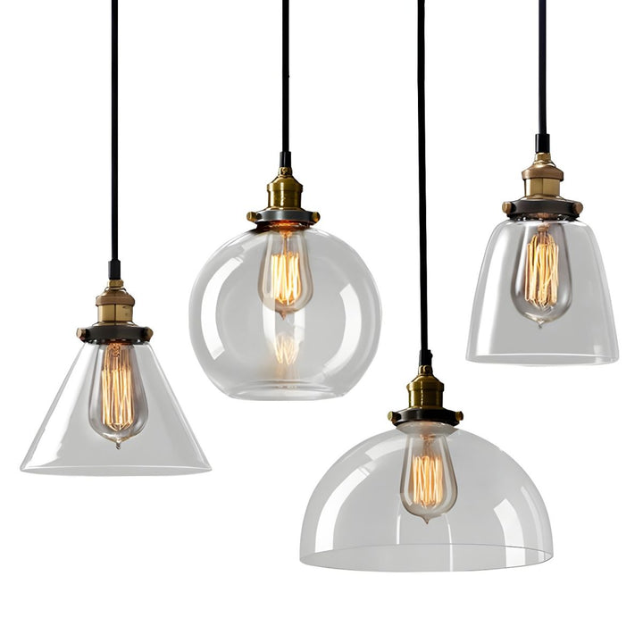 UrbanVibe Light - American Vintage Glass Pendant Light | Bowlift