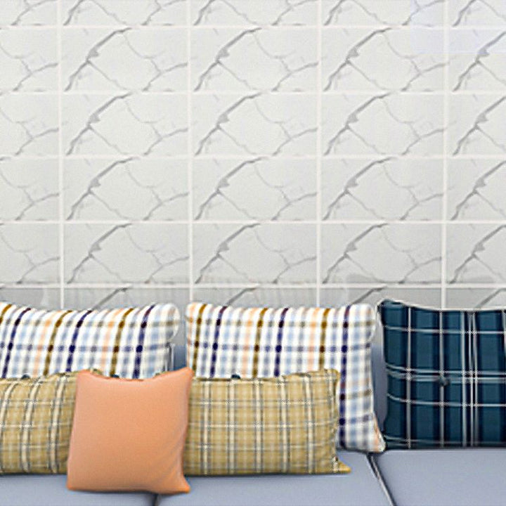 BowLift | Mosaic Tiles Self-Adhesive Tiles PVC Kitchen and Bath Splash Protection Self-Adhesive Tiles