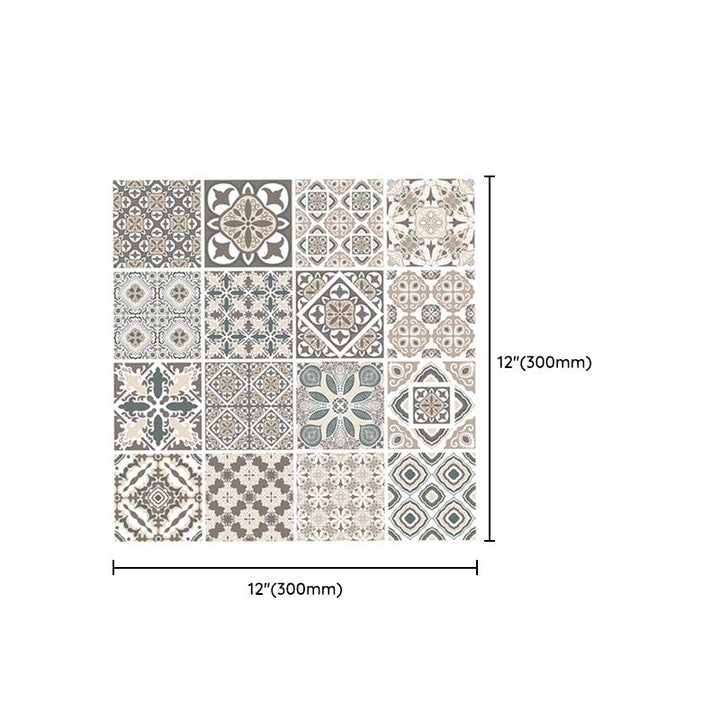 BowLift | Mosaic tile wallpaper plastic stain-resistant peel and stick mosaic tiles