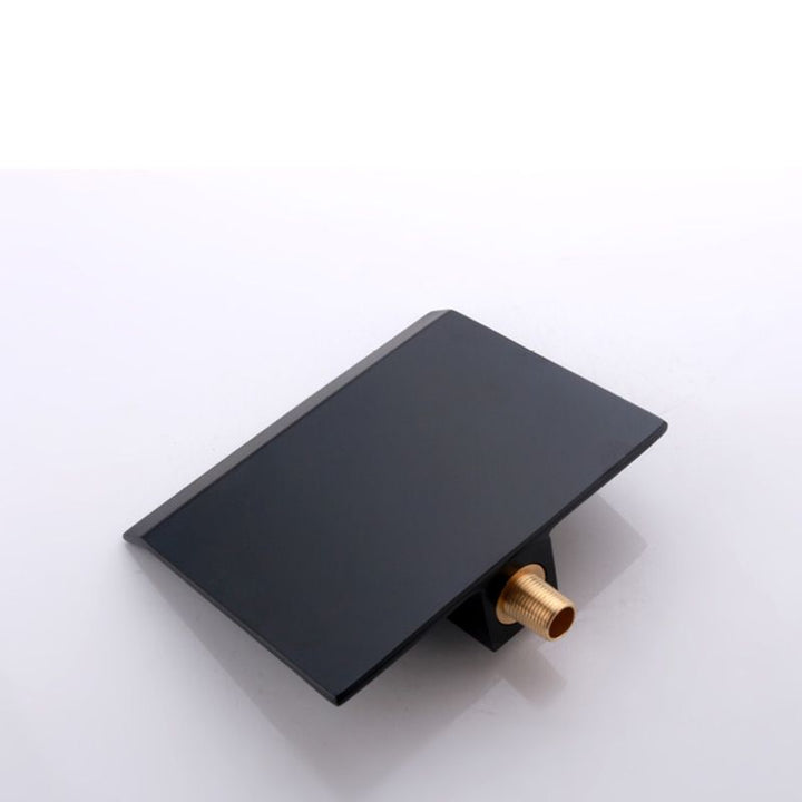 BowLift | Modern Wall-Mounted Bathroom Faucet Low Arc Solid Brass Faucet