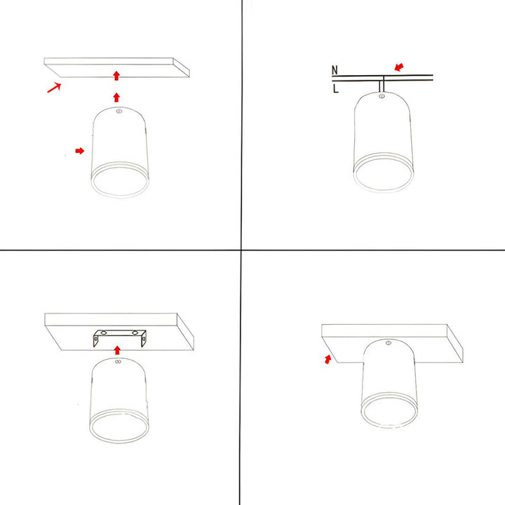 BowLift | Ceiling Light Modern Aluminum LED Downlight
