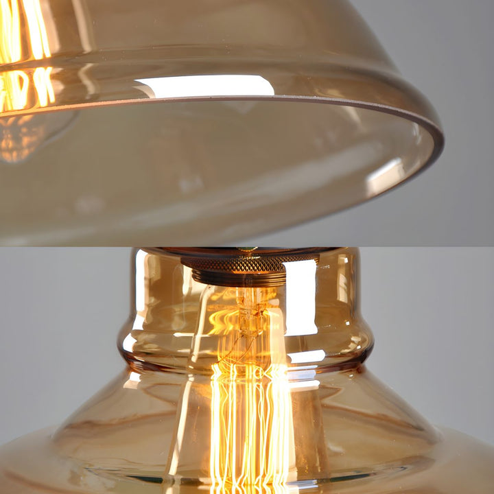 UrbanVibe Light - American Vintage Glass Pendant Light | Bowlift