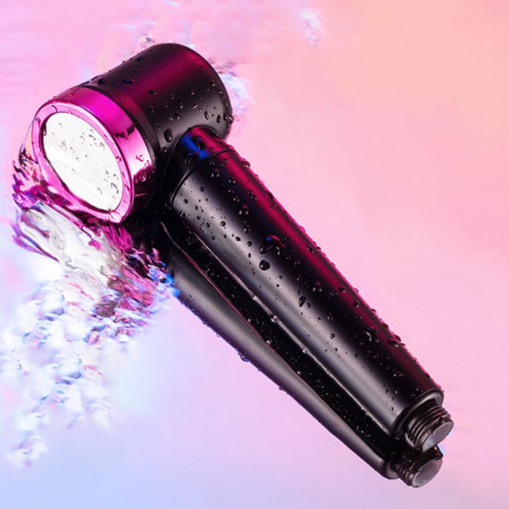 BowLift | Water filtration shower head standard spray pattern handheld shower head
