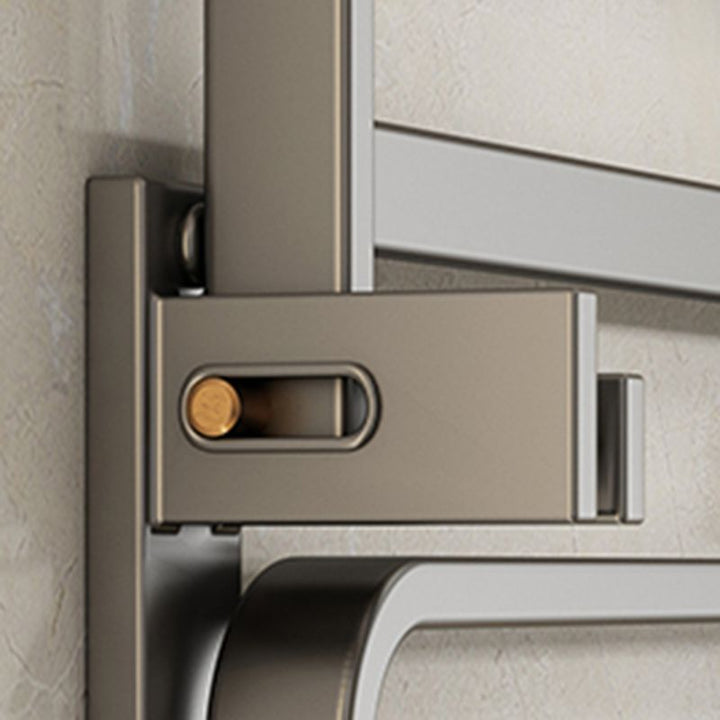 BowLift | Modern Towel Bar Bathroom Set Bathroom Shelf Bathroom Accessory Kit