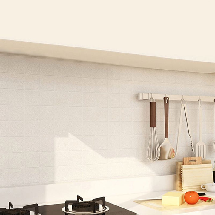 BowLift | Modern Backsplash Tile Smooth Peel-and-Stick Wall Tile for the Kitchen