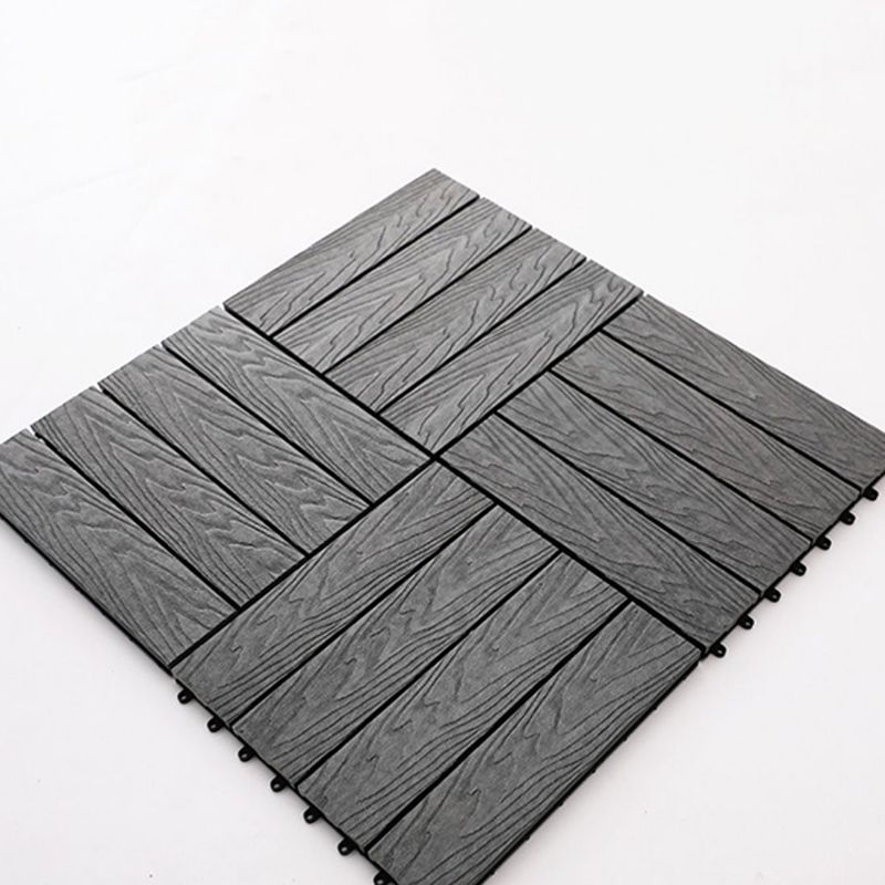 BowLift | Striped pattern terrace tiles interlocking tiles kit outdoor patio