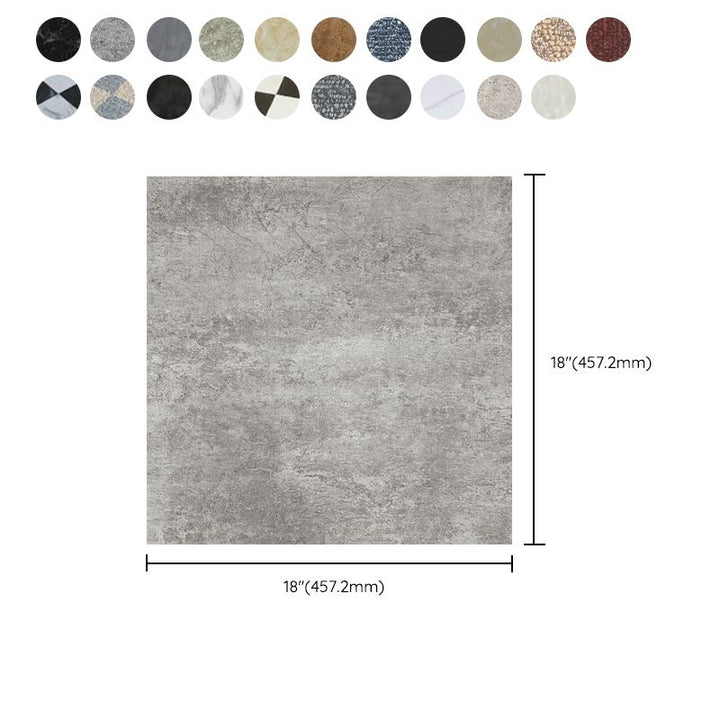 BowLift | Square PVC flooring Peel & Stick stone design vinyl flooring for the living room