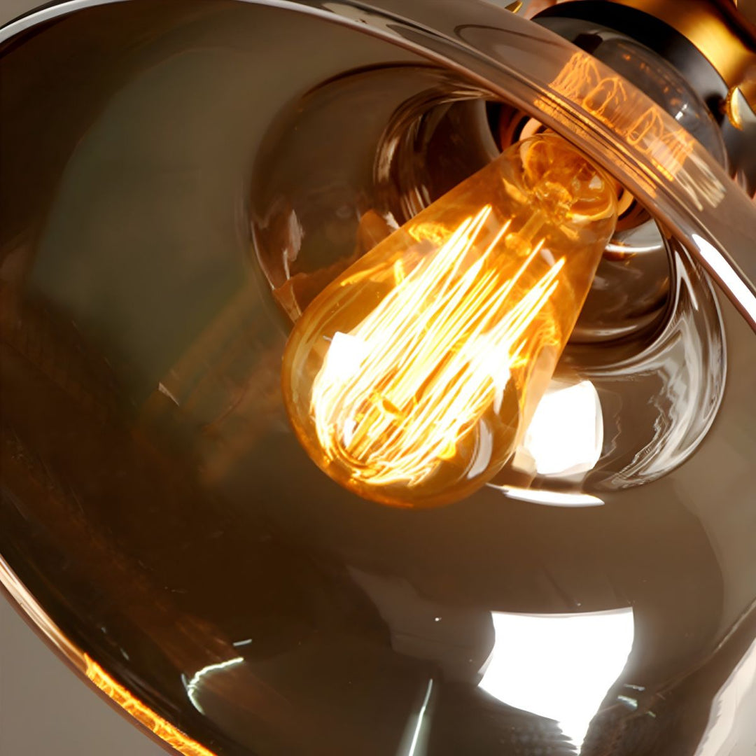 UrbanVibe Light - American Vintage Glass Pendant Light | Bowlift