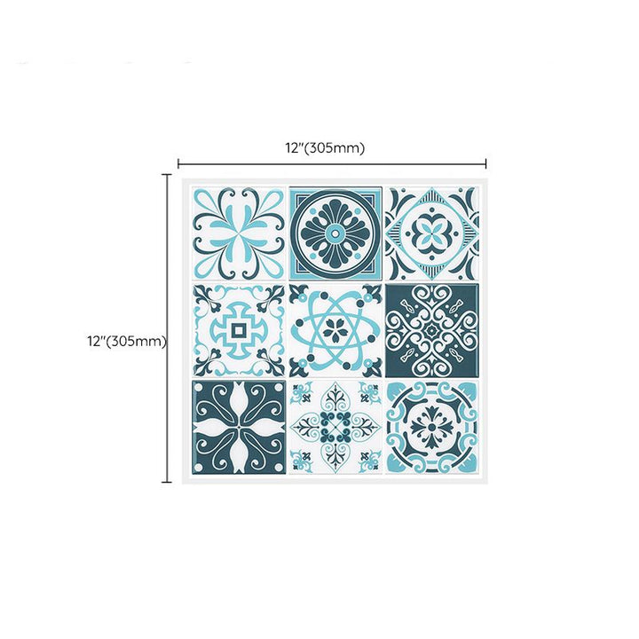 BowLift | Mosaic tiles for peeling and sticking Modern style wallpaper with square shape