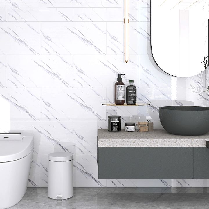 BowLift | Modern splash protection wall covering waterproof removable and adhesive mosaic tile for the bathroom