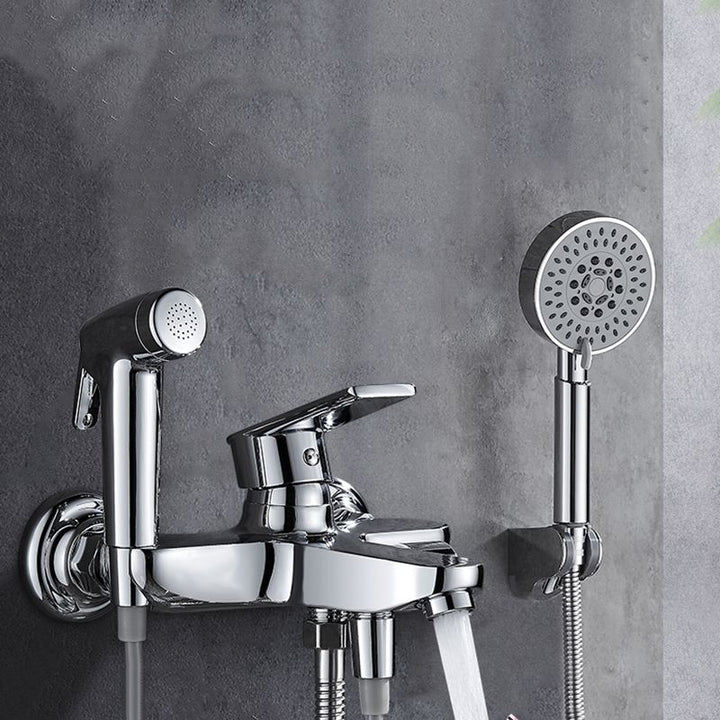 BowLift | Popular Bathtub Filler Wall-Mounted Lever Handle Fixed Bathtub Faucet Trim