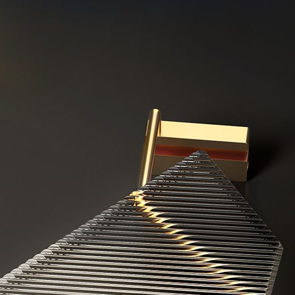 BowLift | Plastic Modern Bathroom Accessories Hardware Set with Bathroom Shelf