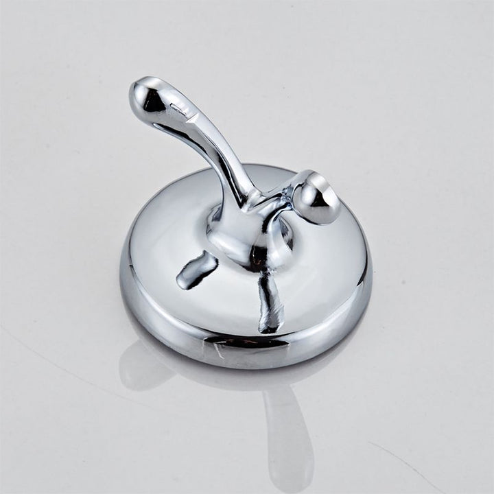 BowLift | Metal Bathroom Set Traditional Style Chrome Bathroom Accessories Set