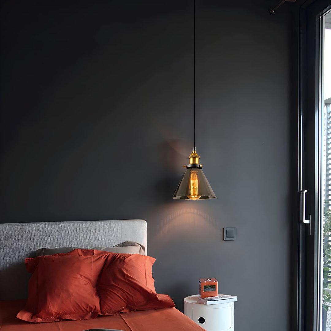 UrbanVibe Light - American Vintage Glass Pendant Light | Bowlift