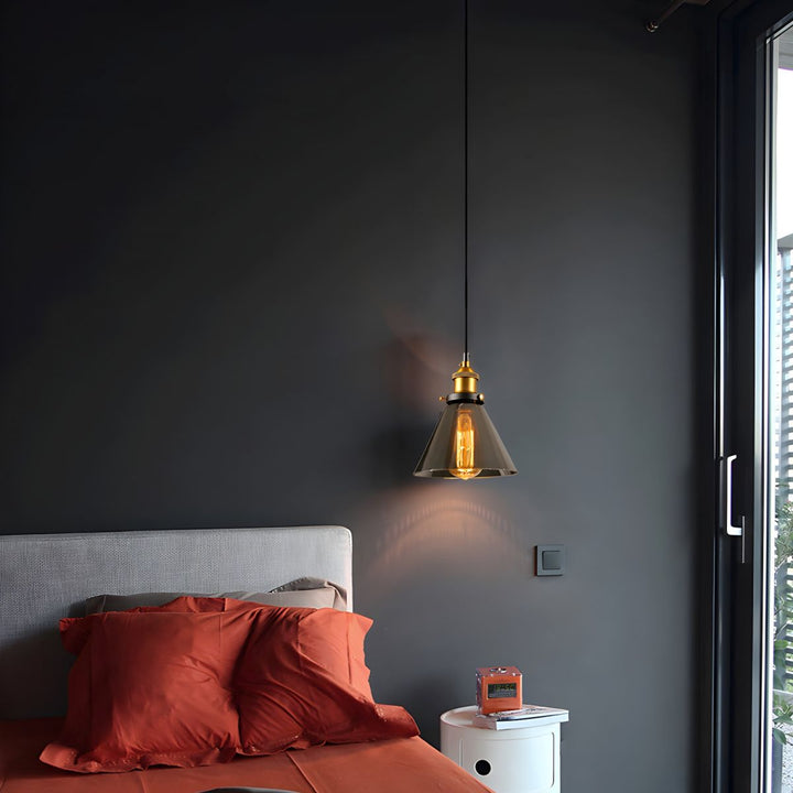 UrbanVibe Light - American Vintage Glass Pendant Light | Bowlift