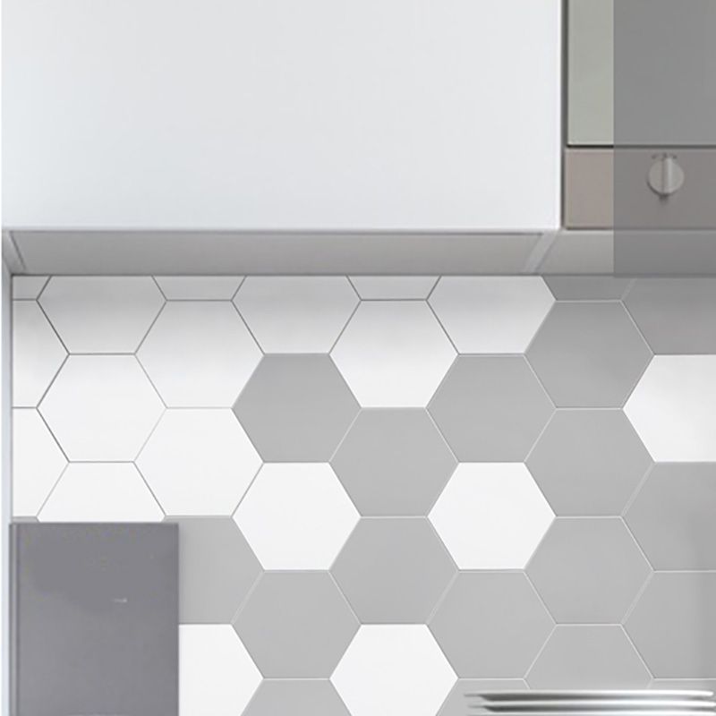 BowLift | Hexagonal Peel and Stick Tiles Modern Peel and Stick Backsplash 20 Pack for the Bathroom
