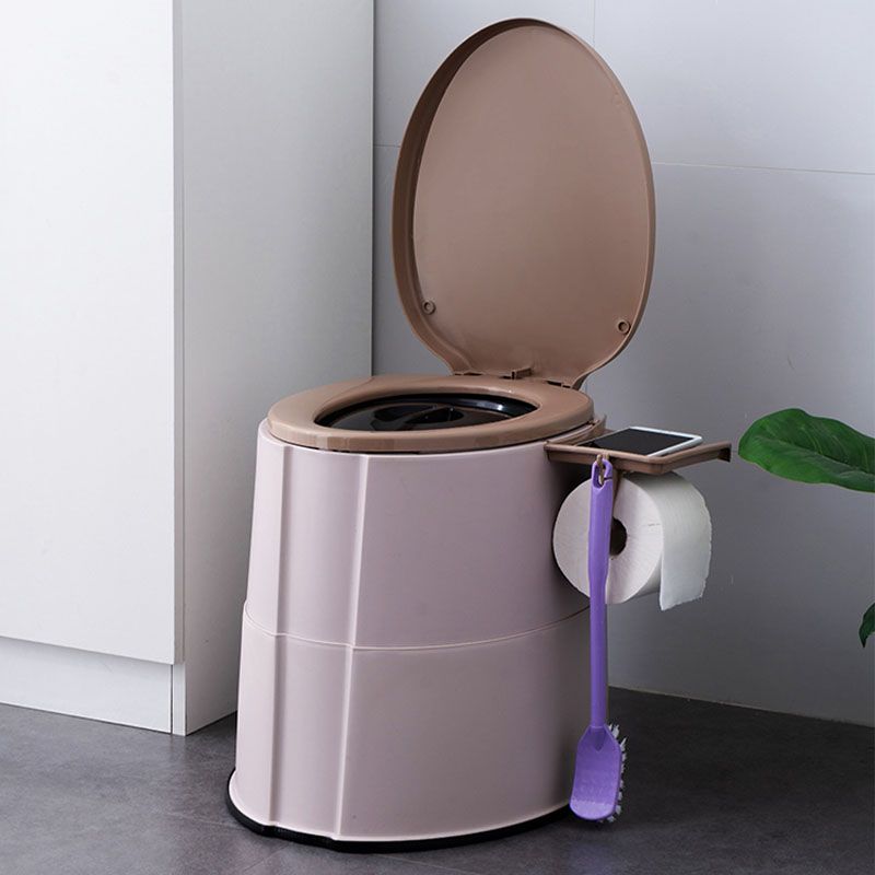 BowLift | Modern flush toilet plastic round floor-mounted toilet bowl for bathroom
