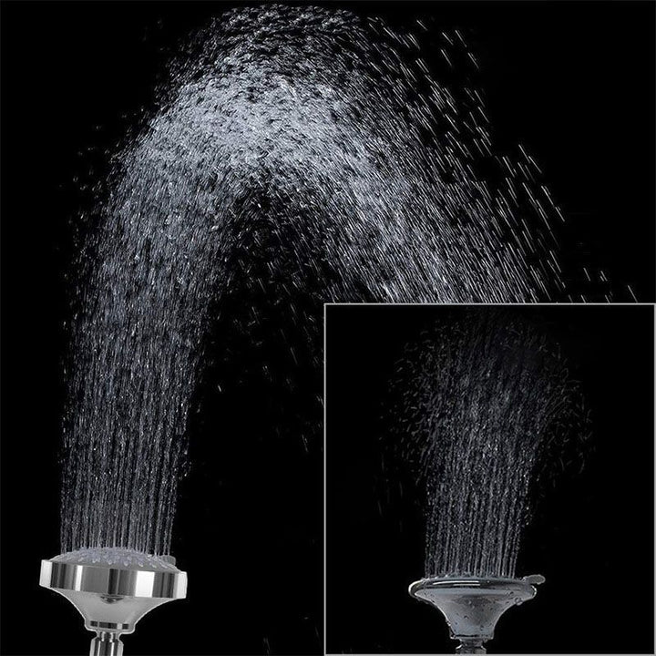 BowLift | Bathroom Showerhead Wall Mounted Rain Spray Stainless Steel Adjustable Model Showerhead