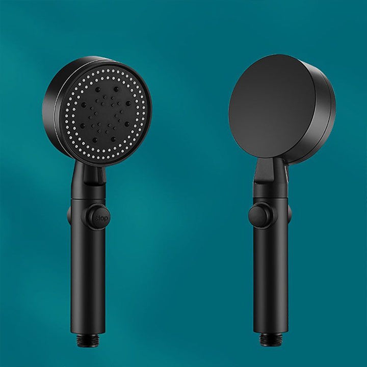 BowLift | Contemporary Shower Head Handheld Shower Wall Mount Round Plastic Shower Head Combo