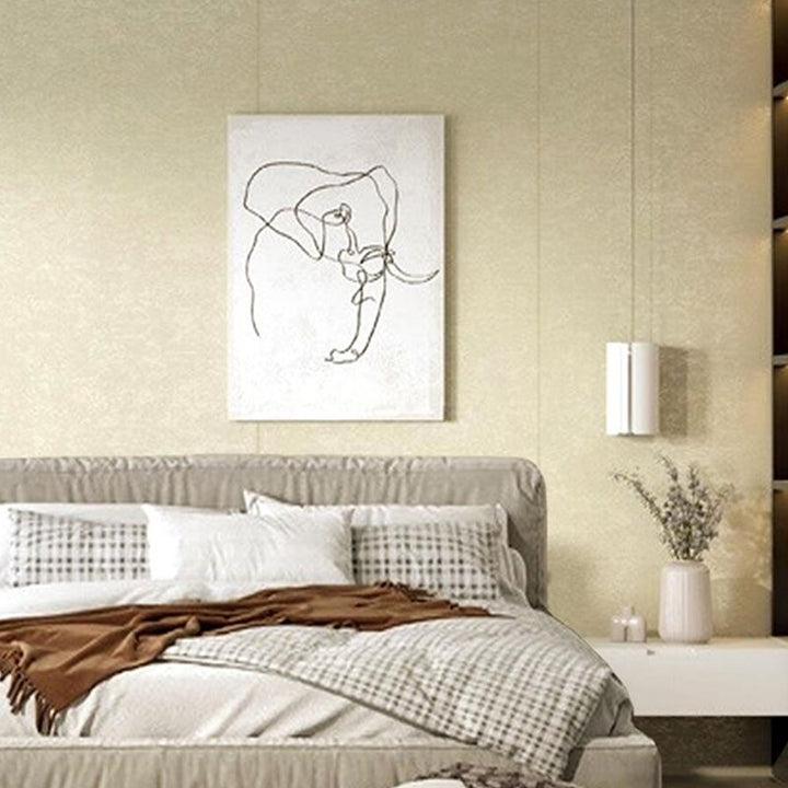 BowLift | Waterproof XPE foam wall paneling matte texture wall covering for the bedroom
