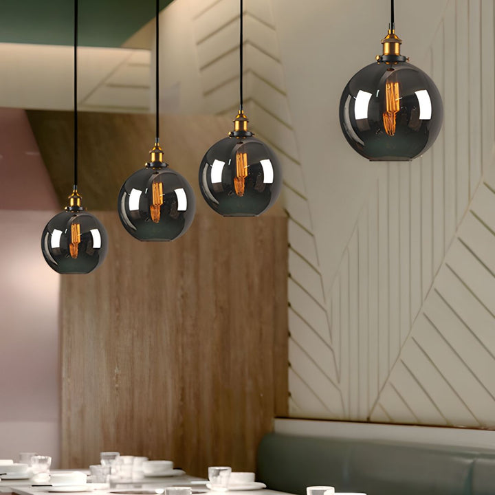 UrbanVibe Light - American Vintage Glass Pendant Light | Bowlift