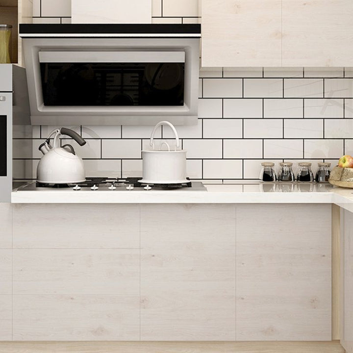 BowLift | Modern Kitchen Back Wall Wallpaper Peel and Stick Field Tile