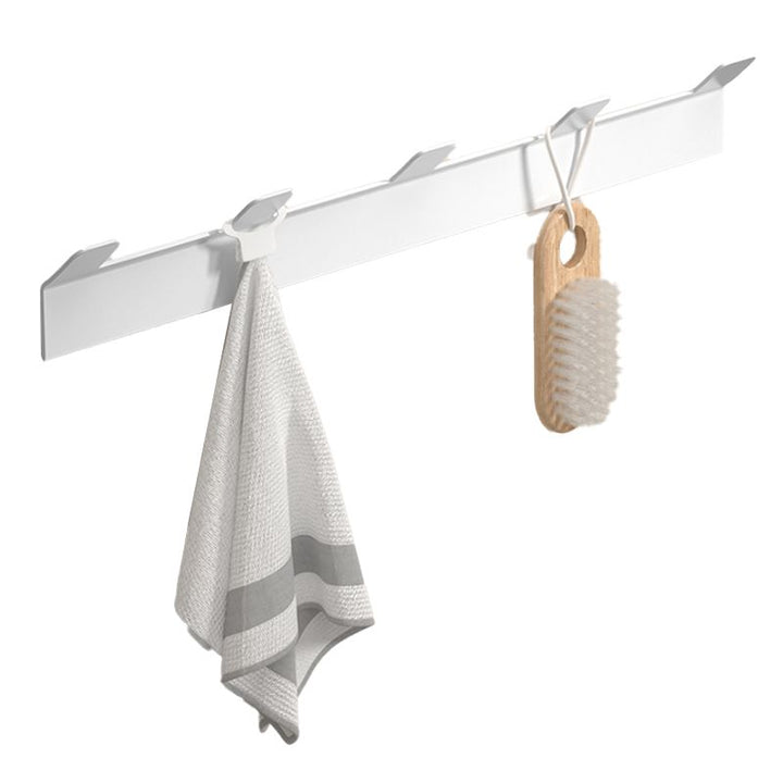 BowLift | Modern White Bathroom Accessory Set Bathroom Shelf Paper Holder Bathroom Accessory Kit