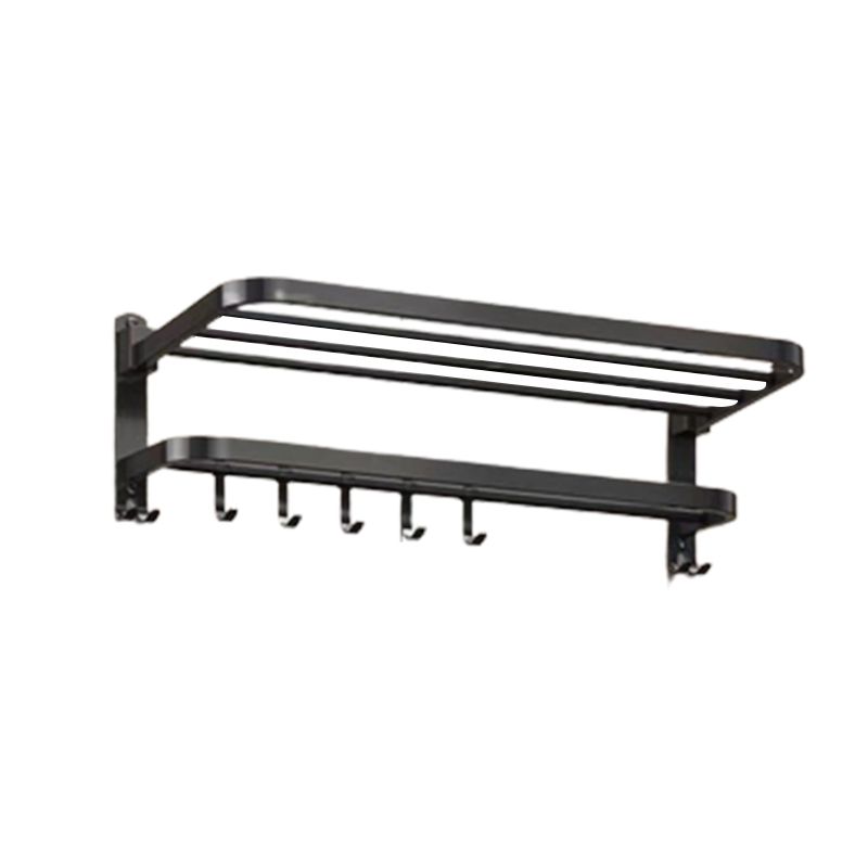 BowLift | Matt black bathroom accessory set Modern bathroom accessory hardware set