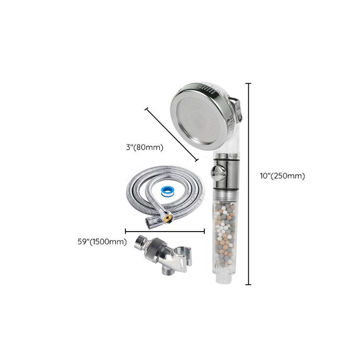 BowLift | Handheld showerhead with catalyst water filtration wall-mounted showerhead