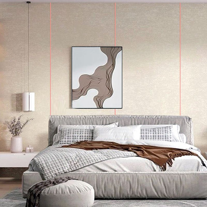BowLift | XPE foam wall panel matte texture waterproof wall panel for bedroom
