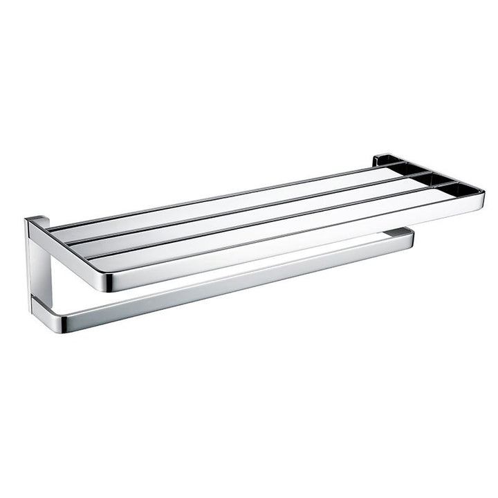 BowLift | 5-piece Bathroom Accessory Set Modern Polished Chrome Bathroom Set
