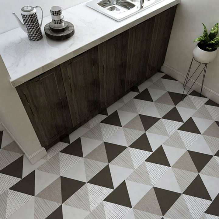 BowLift | Matt-gloss Vinyl flooring Self-adhesive PVC vinyl flooring with square edge