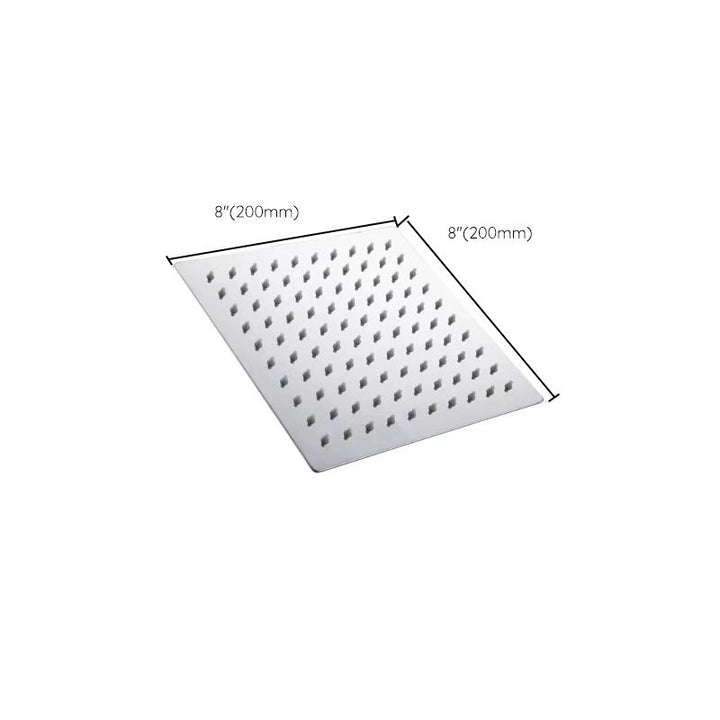 BowLift | Stainless Steel Showerhead Combo Modern Fixed Showerhead for the Bathroom