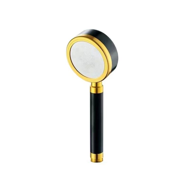 BowLift | Luxurious Shower Head Color Block Adjustable Water Flow Round Handheld Shower