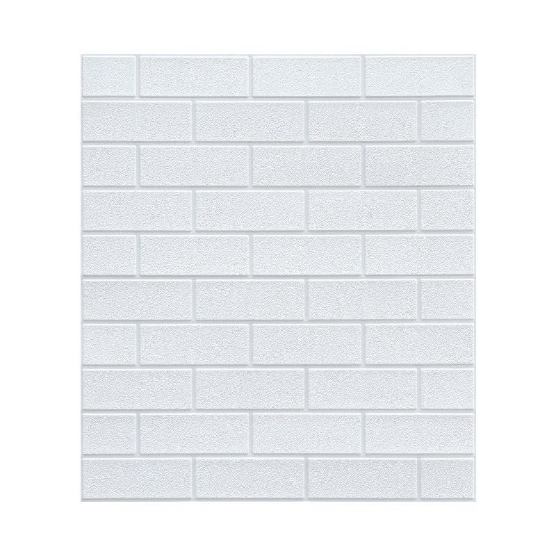 BowLift | Industrial Wall Panel, 3D Brick Bathroom Wall Panels Set of 2